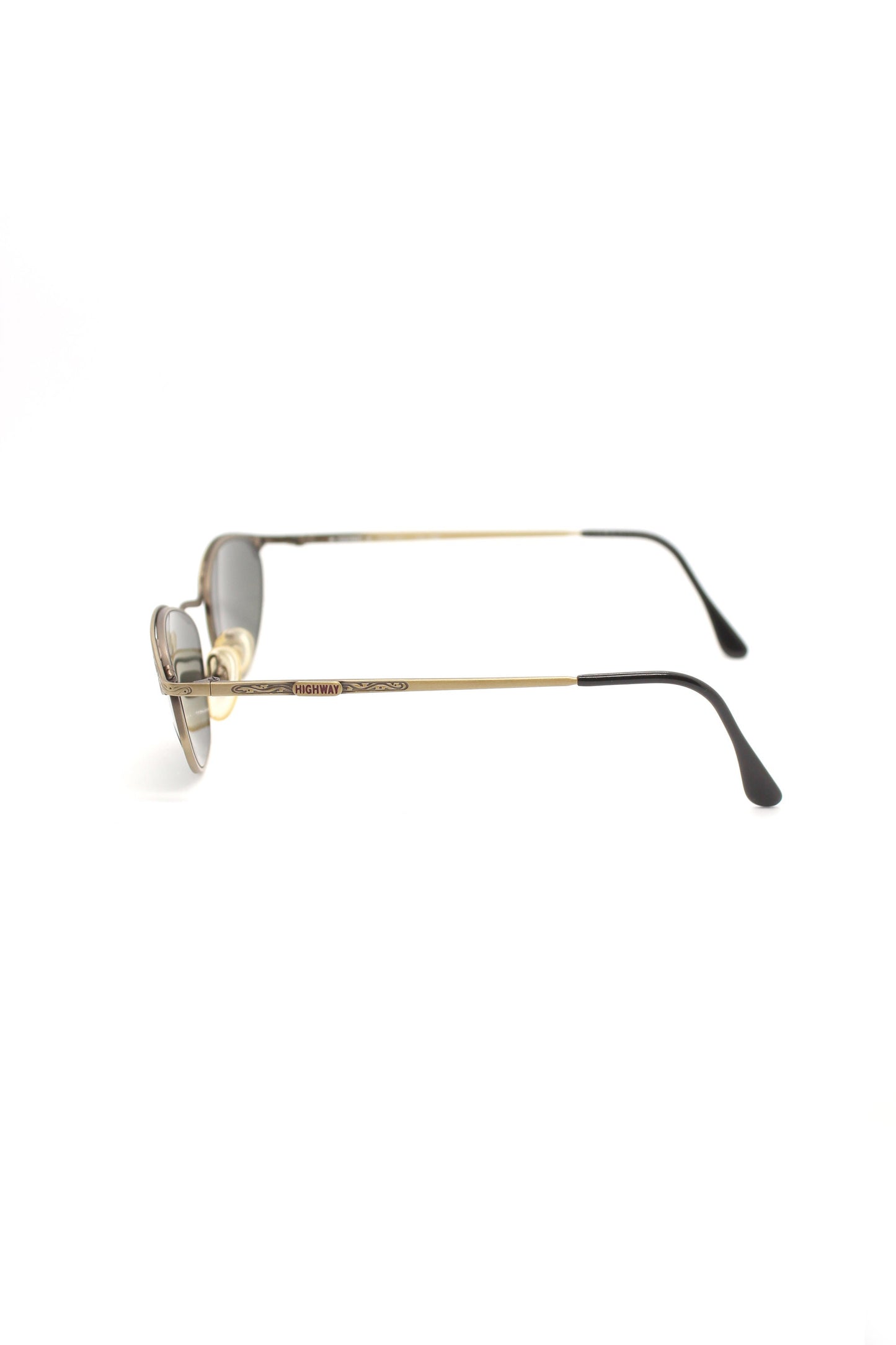 HIGHWAY 90s Metal cat eye Vintage New Old Stock sunglasses
