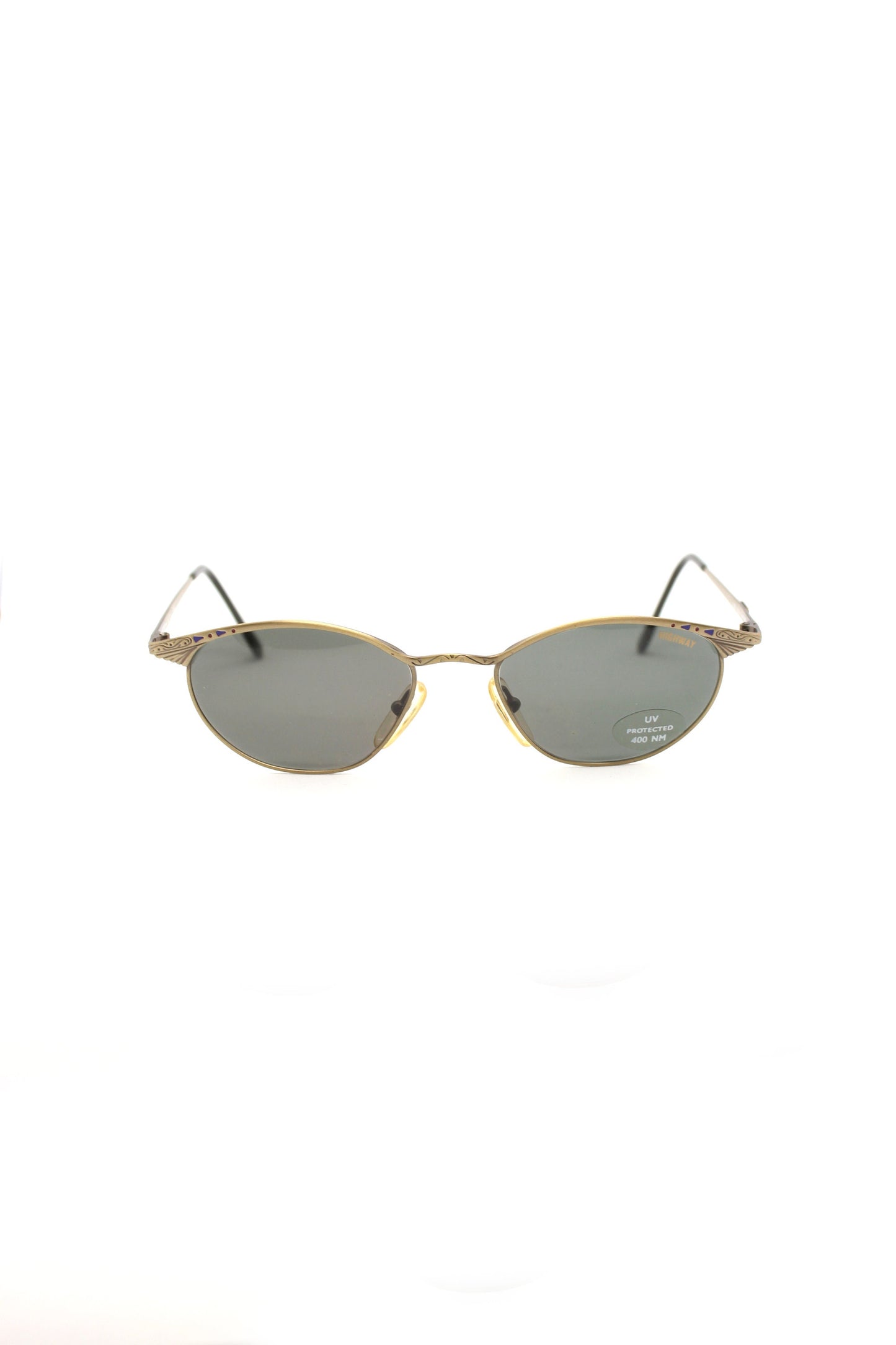 HIGHWAY 90s Metal cat eye Vintage New Old Stock sunglasses