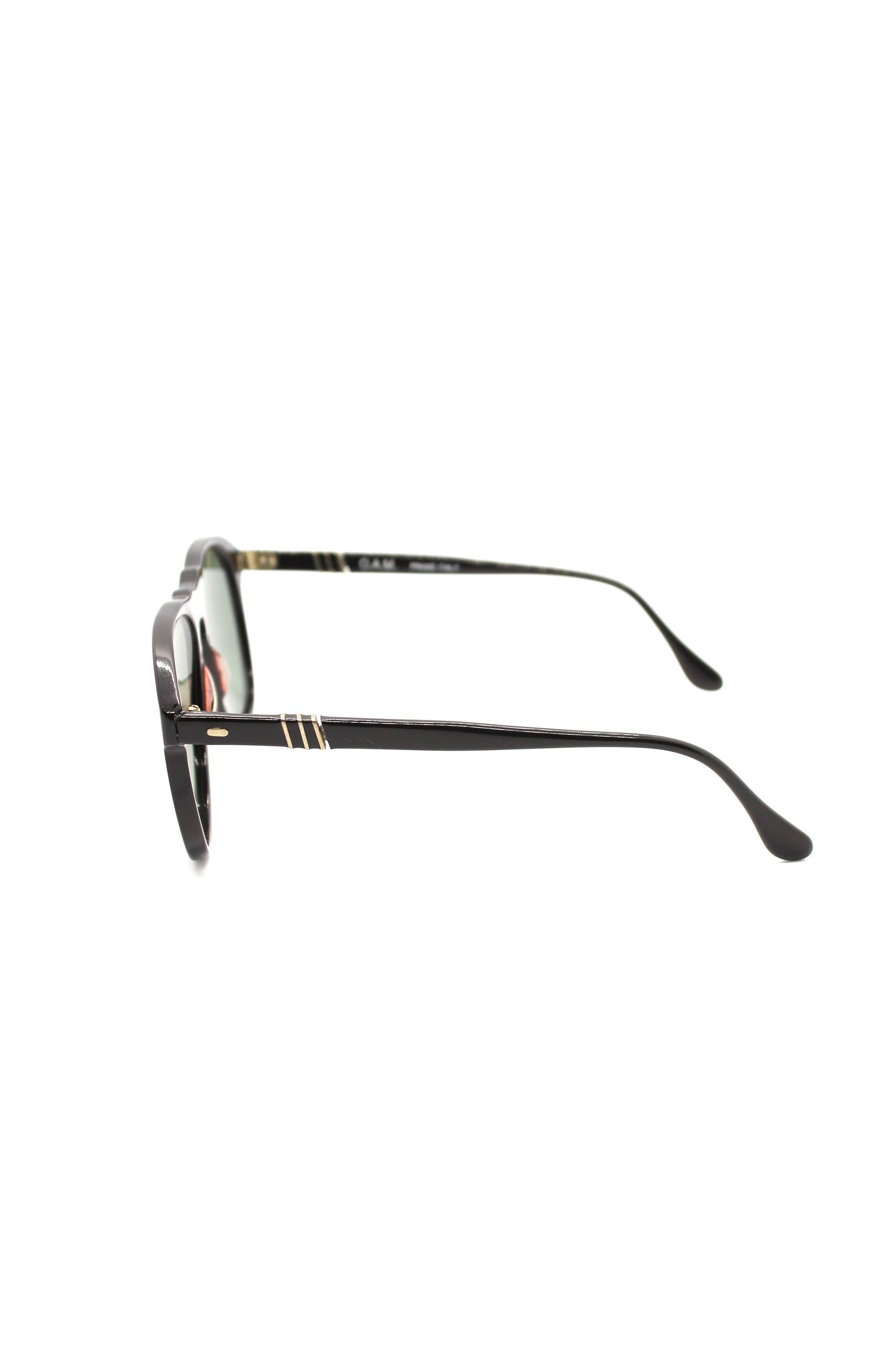 Sunglasses O.A.M. mod. Panamá - Black - New old stock