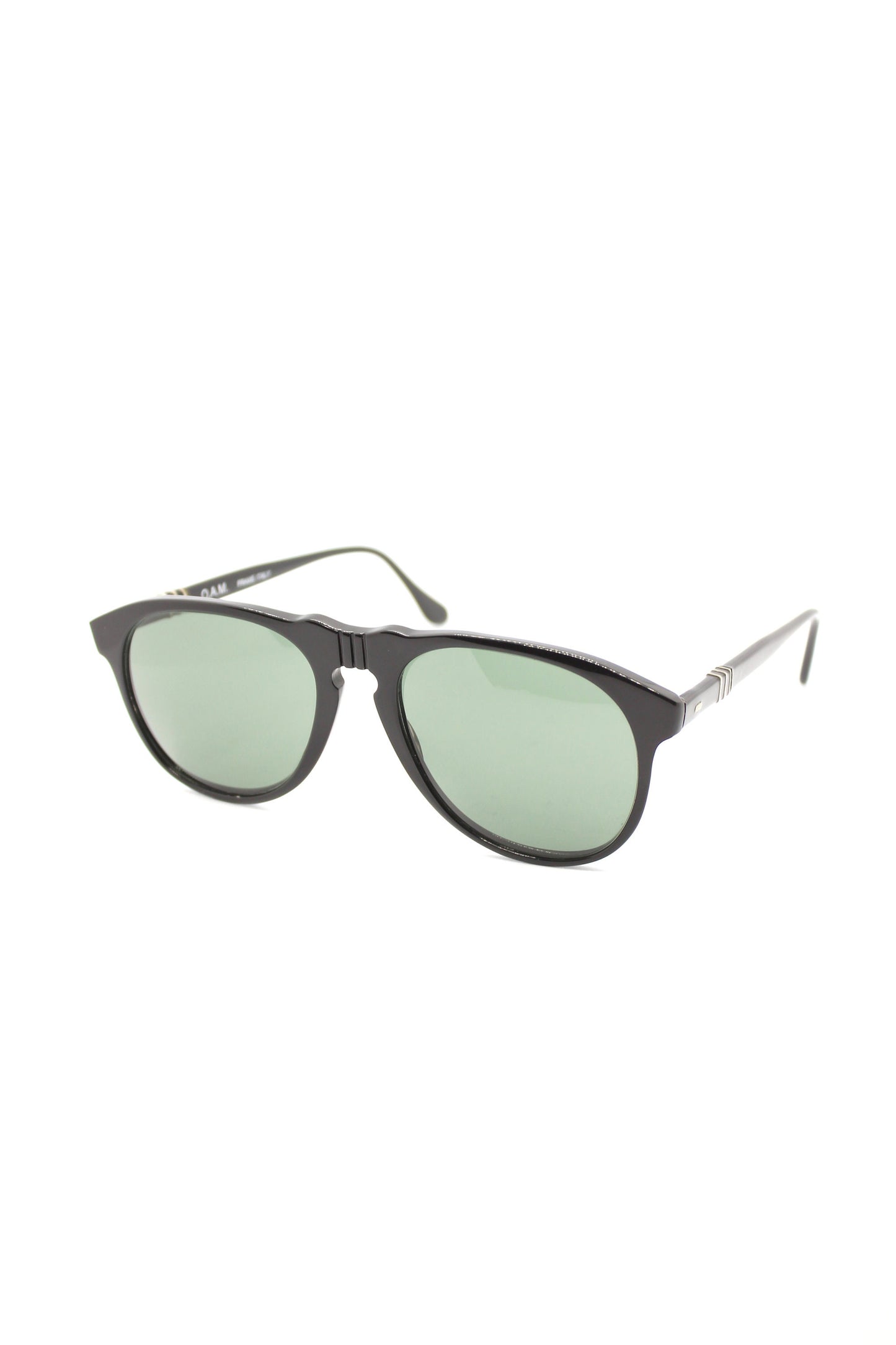 Sunglasses O.A.M. mod. Panamá - Black - New old stock