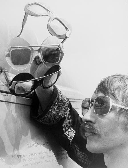 SERGE KIRCHHOFER new vintage sunglasses - Early 1970s