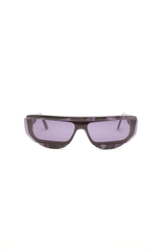 VOGUE ITALY 90s Shield Vintage Sunglasses - NOS New old stock