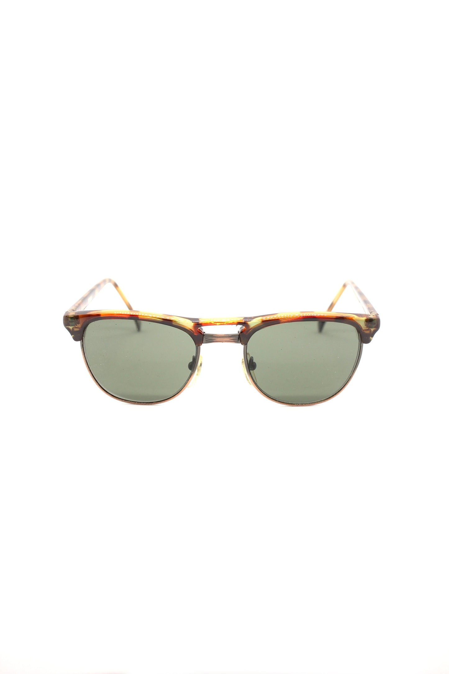 SUNMATE acetate and metal details New Vintage sunglasses