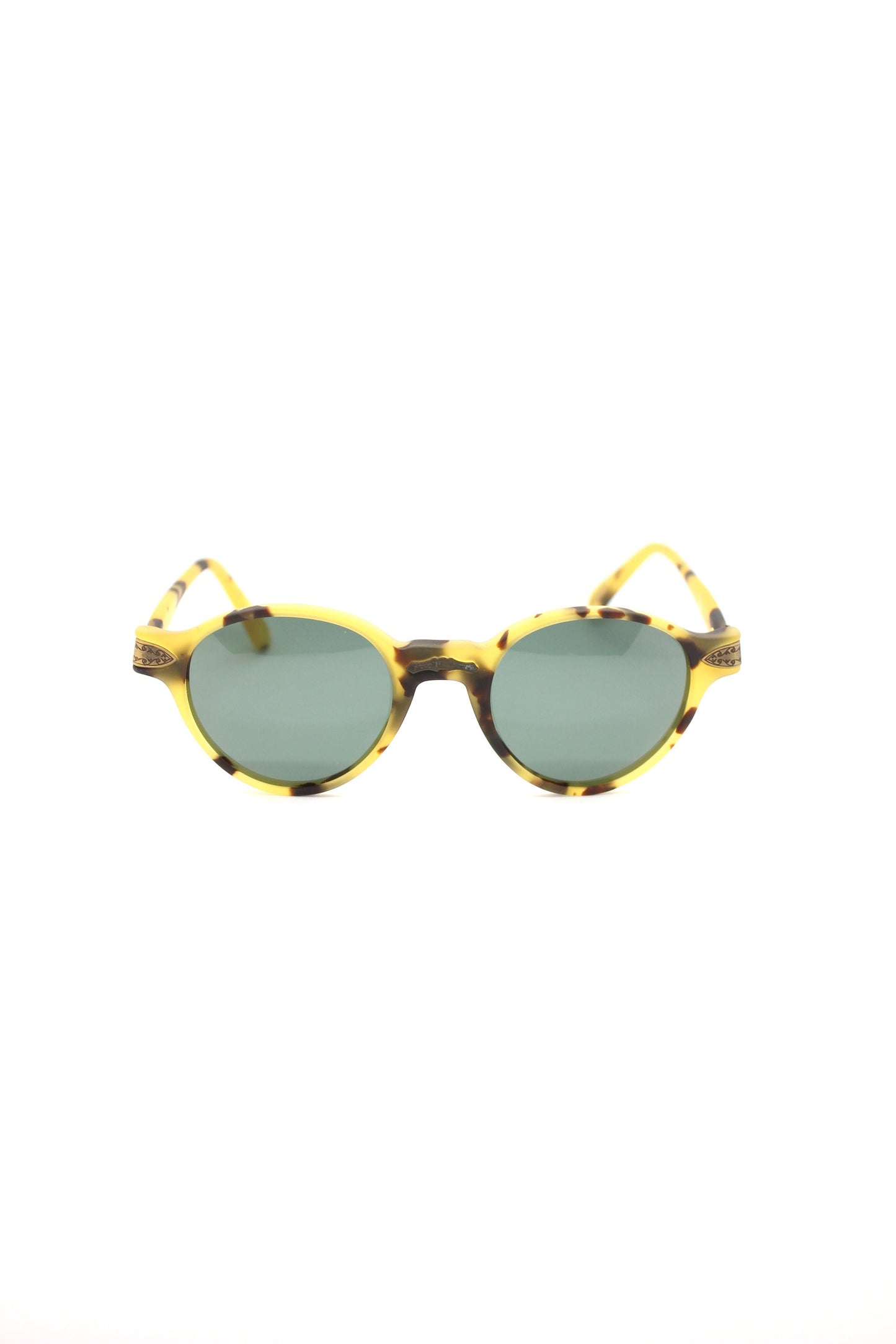 CHARRO ITALY 90s acetate and metal details Vintage New Old Stock sunglasses