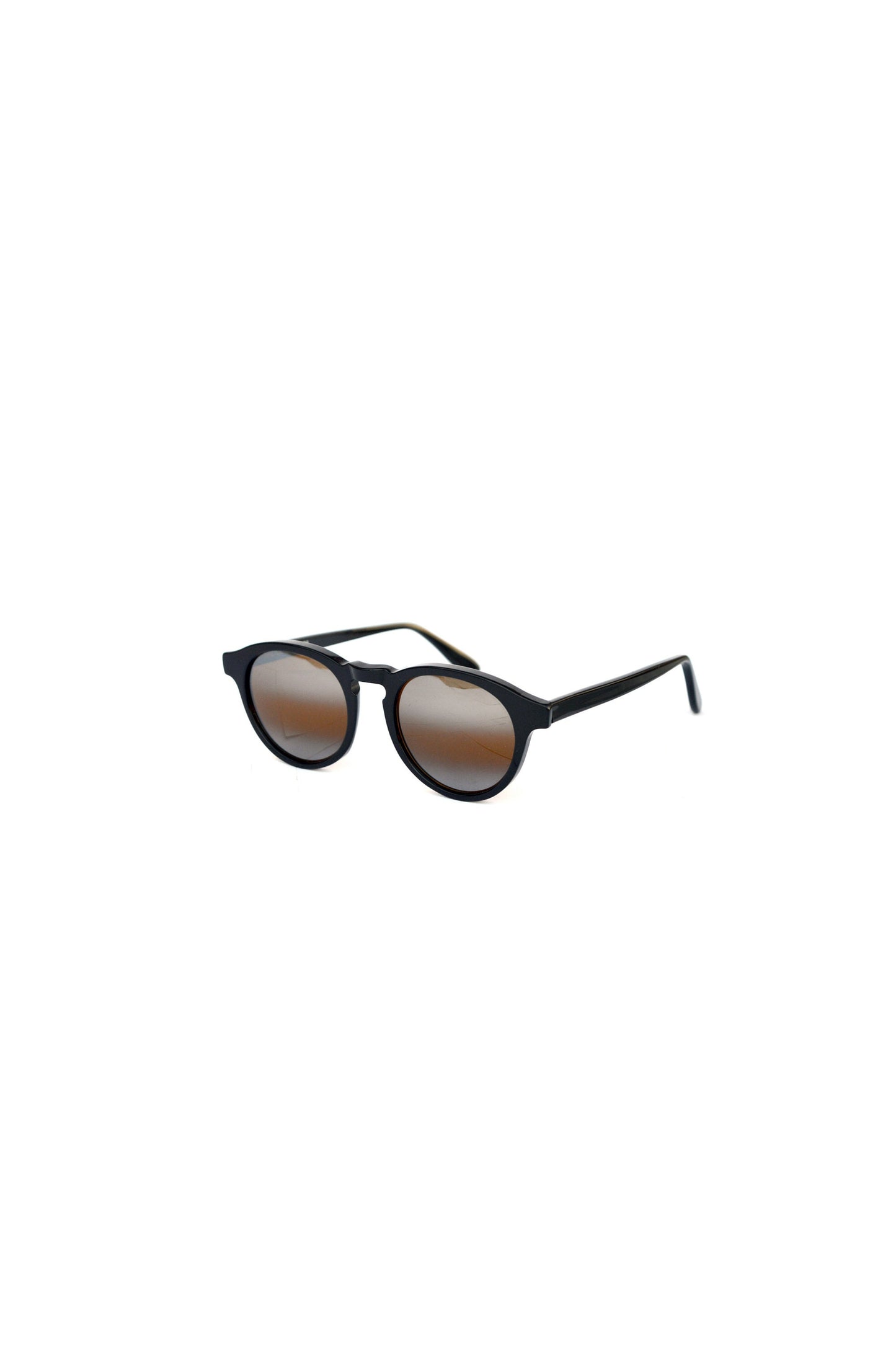 MIRAGE COMFORT ITALY Round mirror style Made in Italy 80s Vintage New Old Stock sunglasses. Refurbished