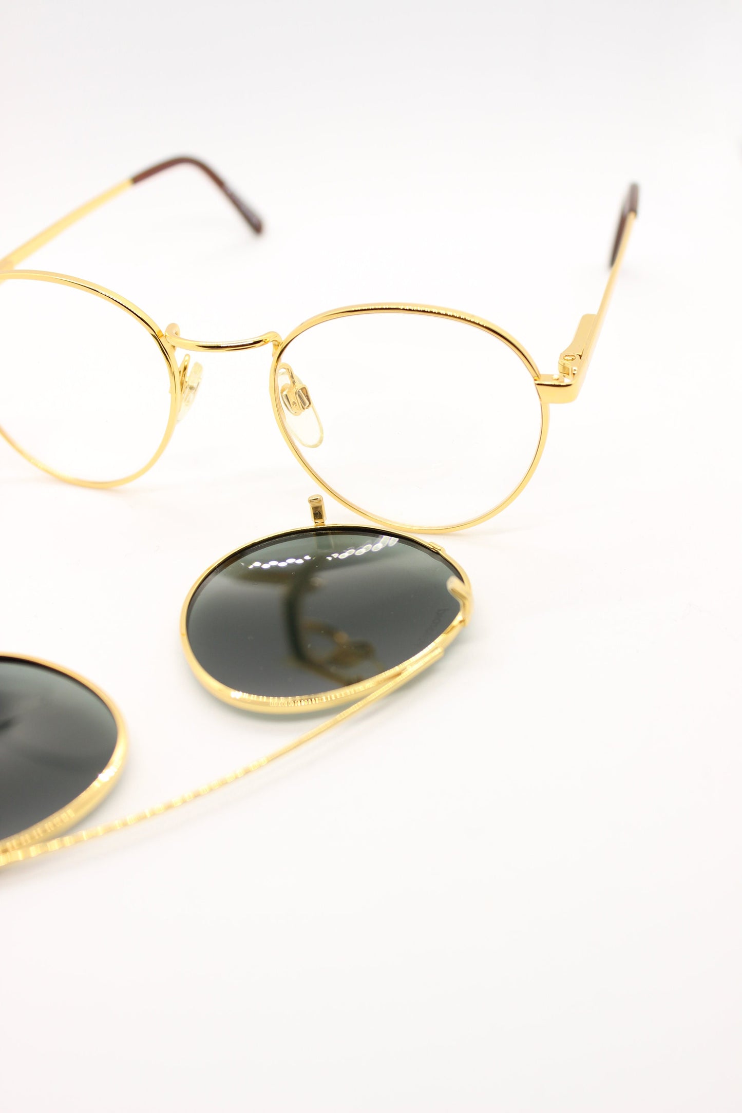 POLAROID flip up Vintage New Old Stock sunglasses