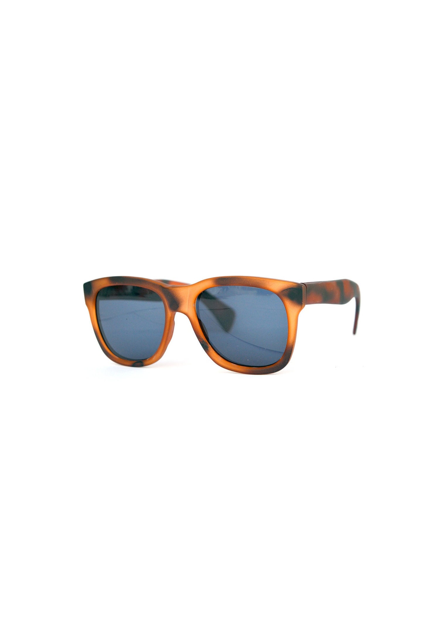 MIRAGE COMFORT ITALY 80s Brown Havana Vintage New Old Stock sunglasses. Refurbished