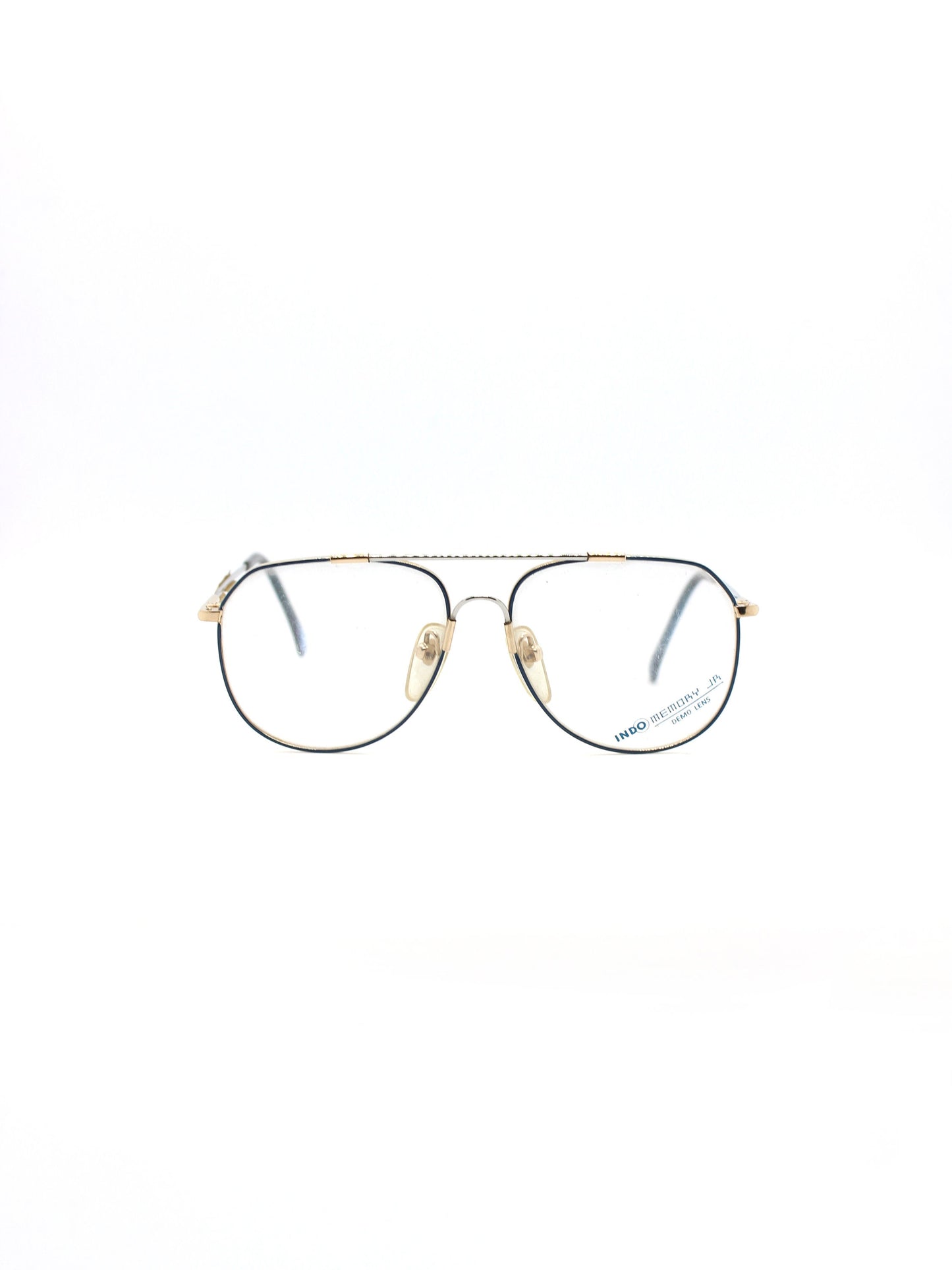 INDO Vintage New old stock Aviator eyeglasses frames. Mod. Memory Jr. Spain