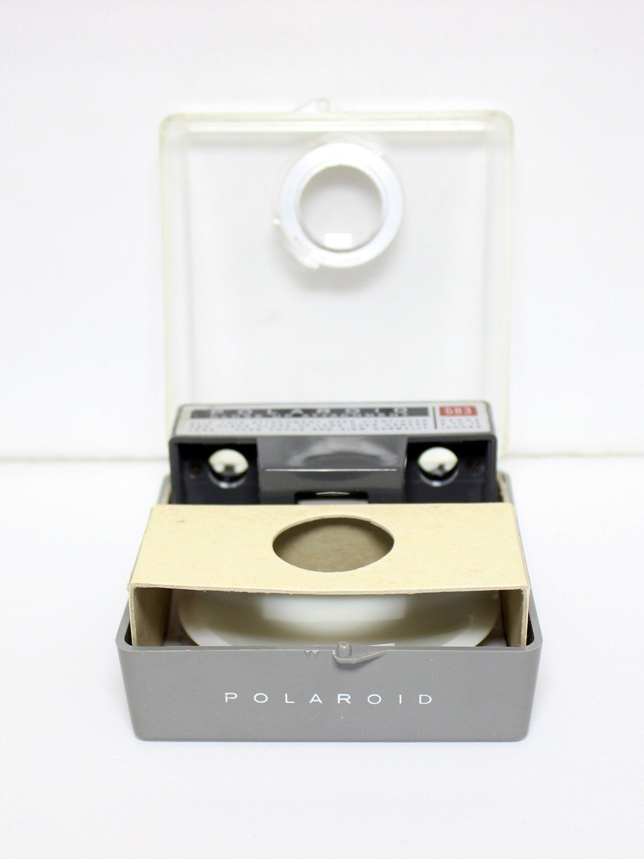 POLAROID Close-up kit #583 - Includes Original box - for POLAROID Automatic 100 Land Camera