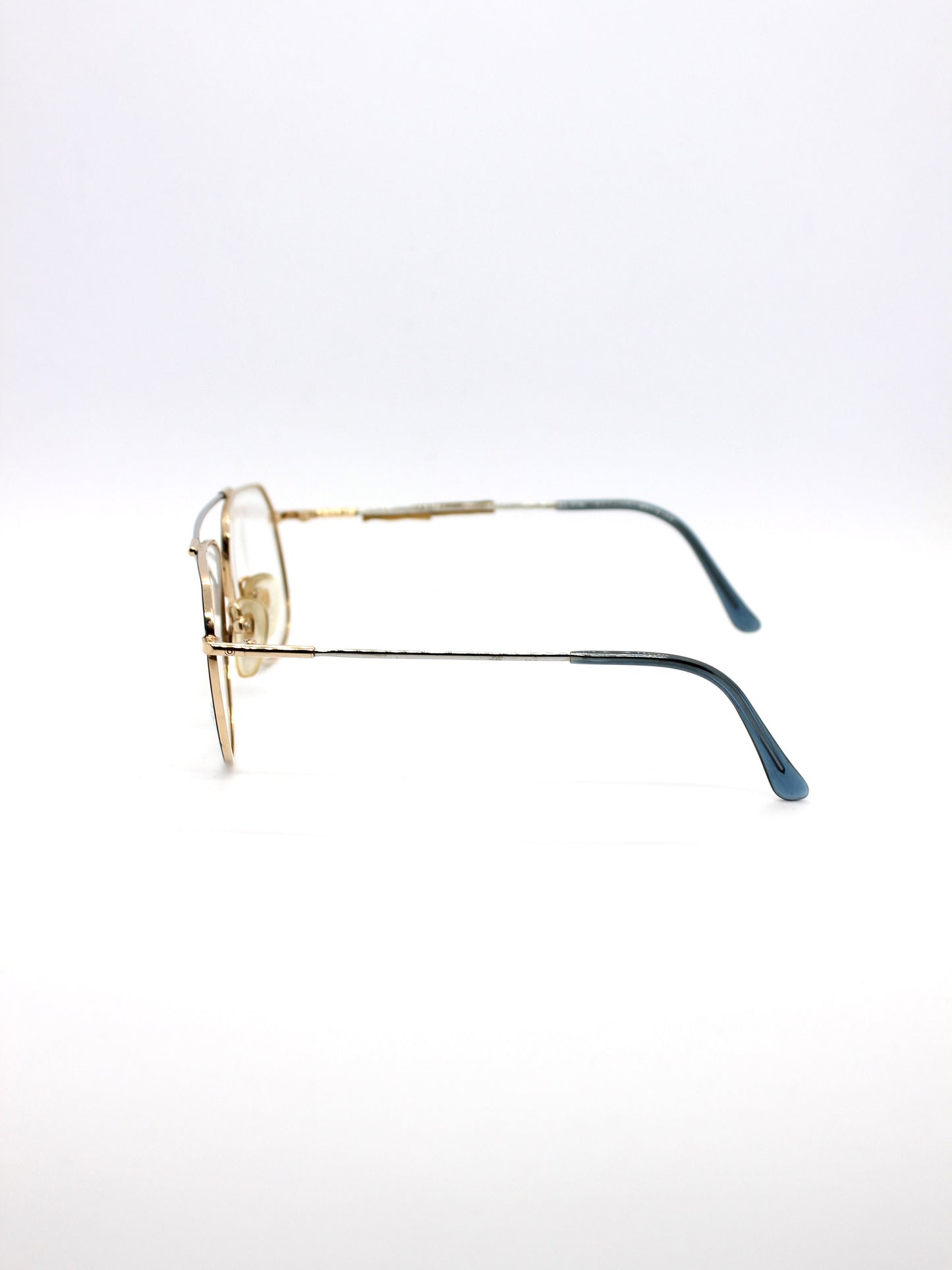 INDO Vintage New old stock Aviator eyeglasses frames. Mod. Memory Jr. Spain