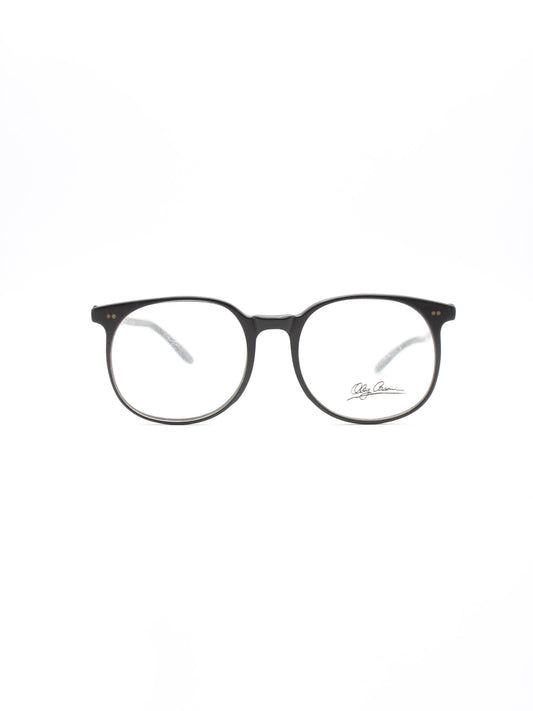 OLEG CASSINI Vintage New old stock Black Matte eyeglasses frames