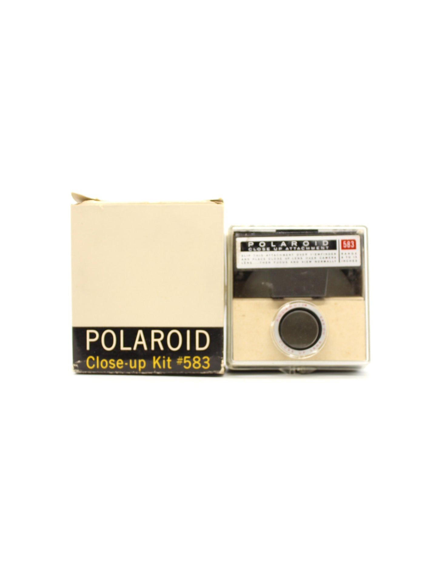 POLAROID Close-up kit #583 - Includes Original box - for POLAROID Automatic 100 Land Camera