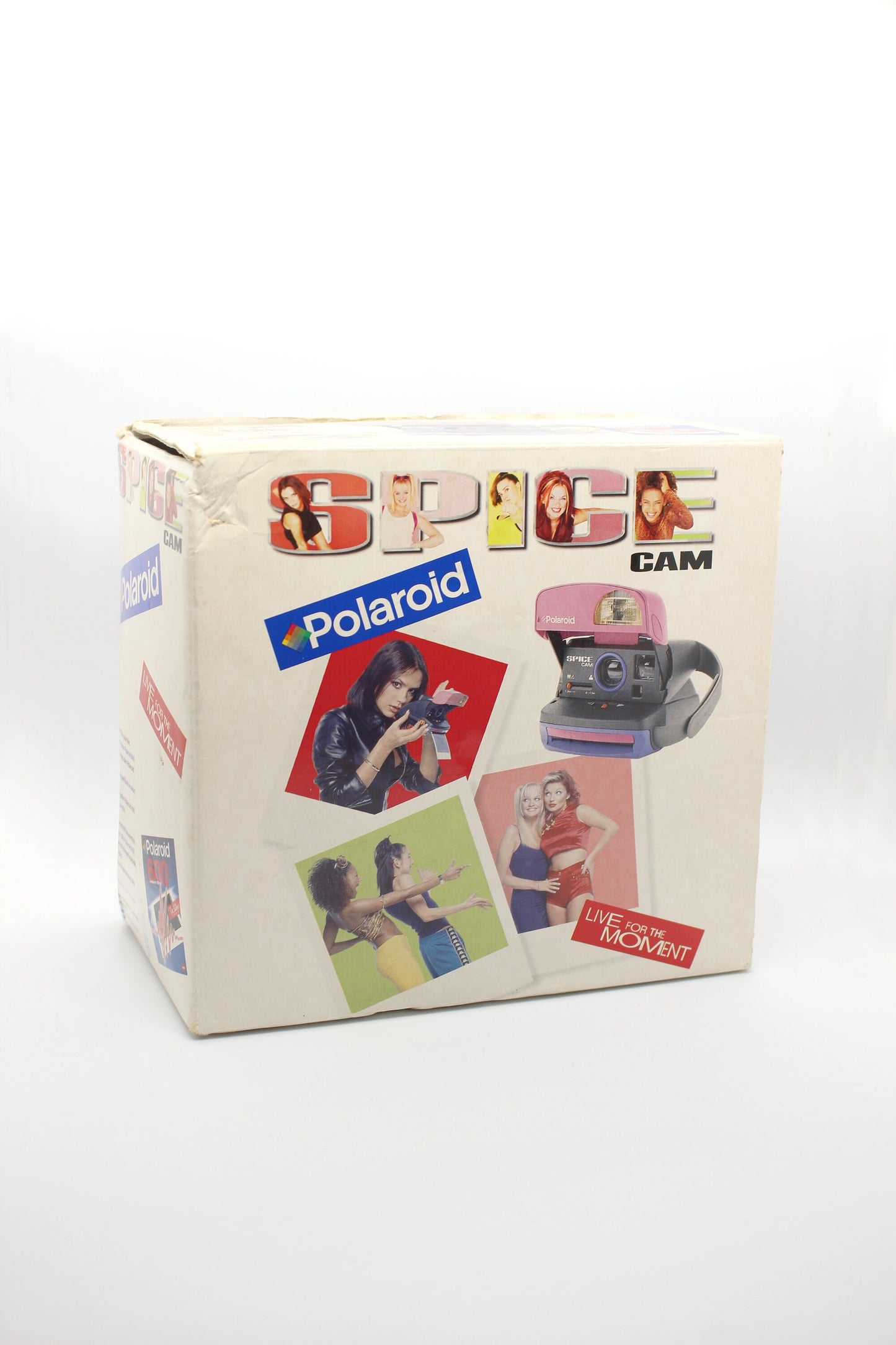 Polaroid SPICE CAM [includes original box, original stickers and original instructions book]