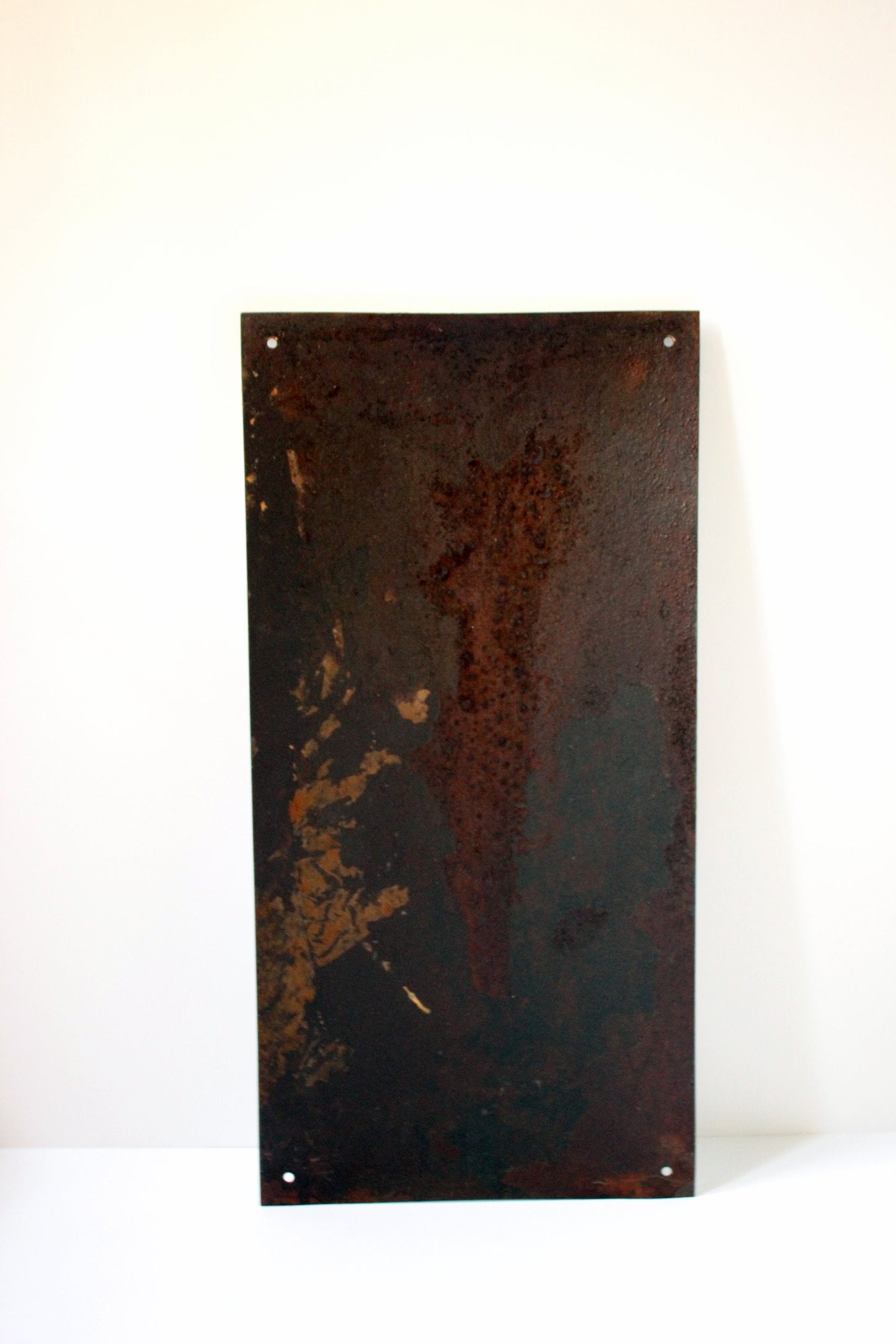 Vintage enamel sign 1900s Art Nouveau from MAGGI Germany