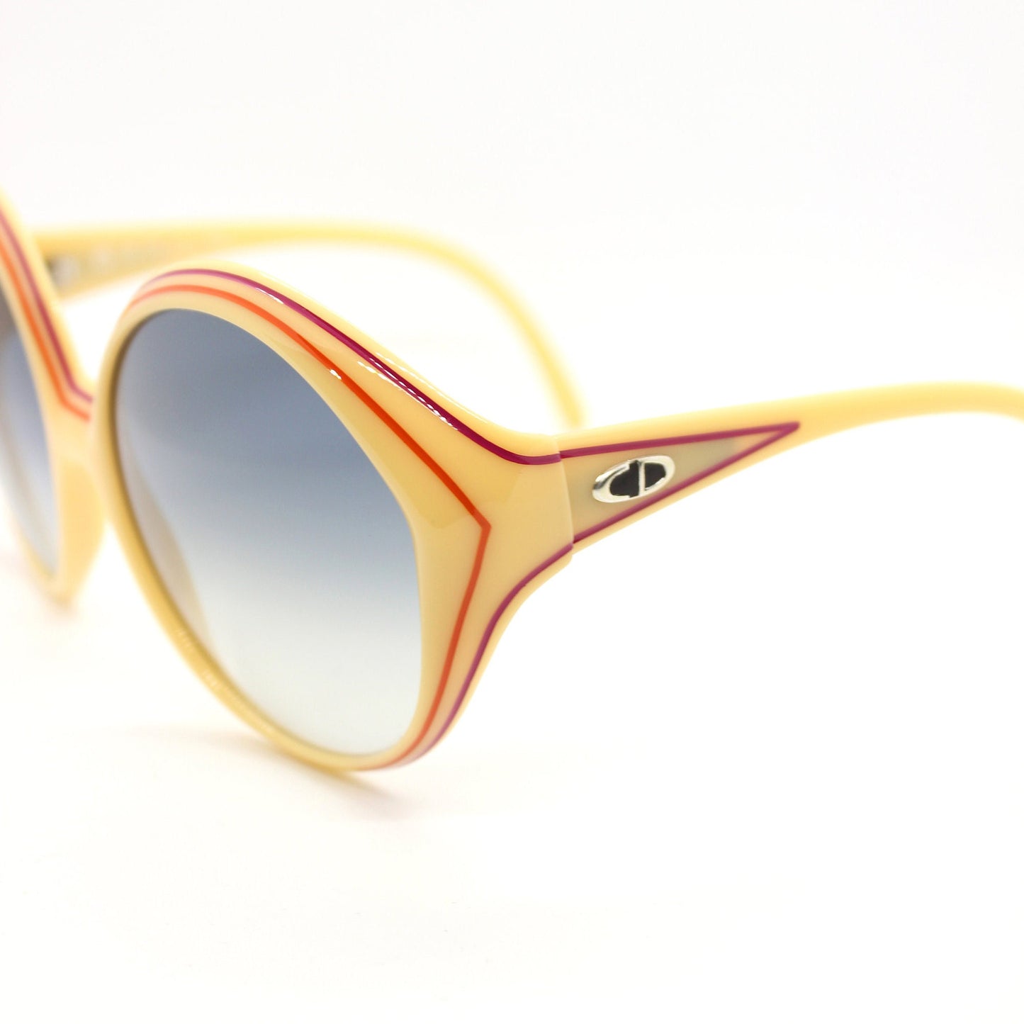 CHRISTIAN DIOR OPTYL 70's Mod. 2045-70 Vintage New Old Stock sunglasses