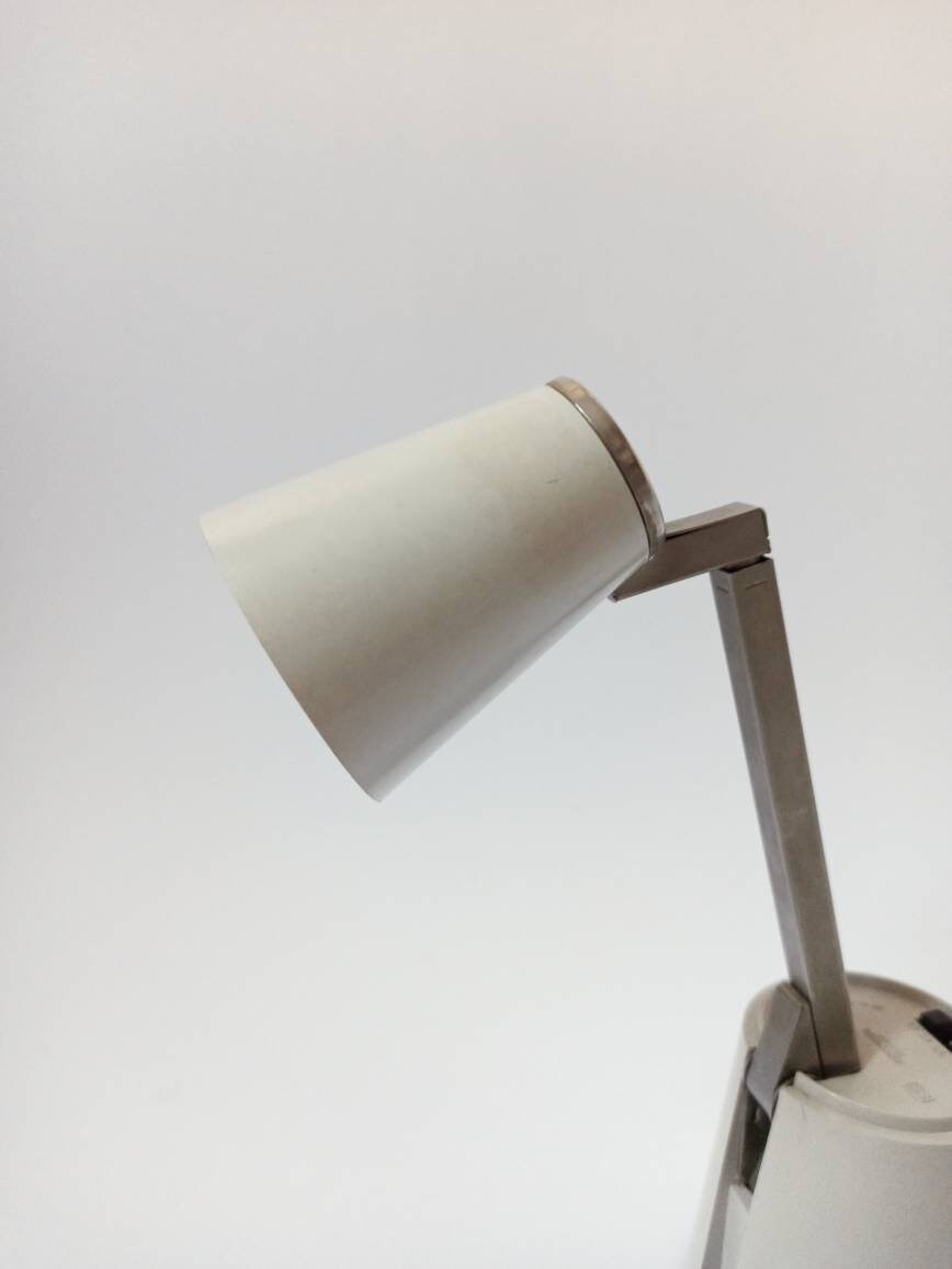 Lampette EICHHOFF WERKE Vintage telescope table lamp Space age -Panton Era - '70s