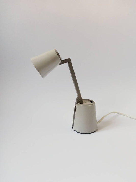 Lampette EICHHOFF WERKE Vintage telescope table lamp Space age -Panton Era - '70s