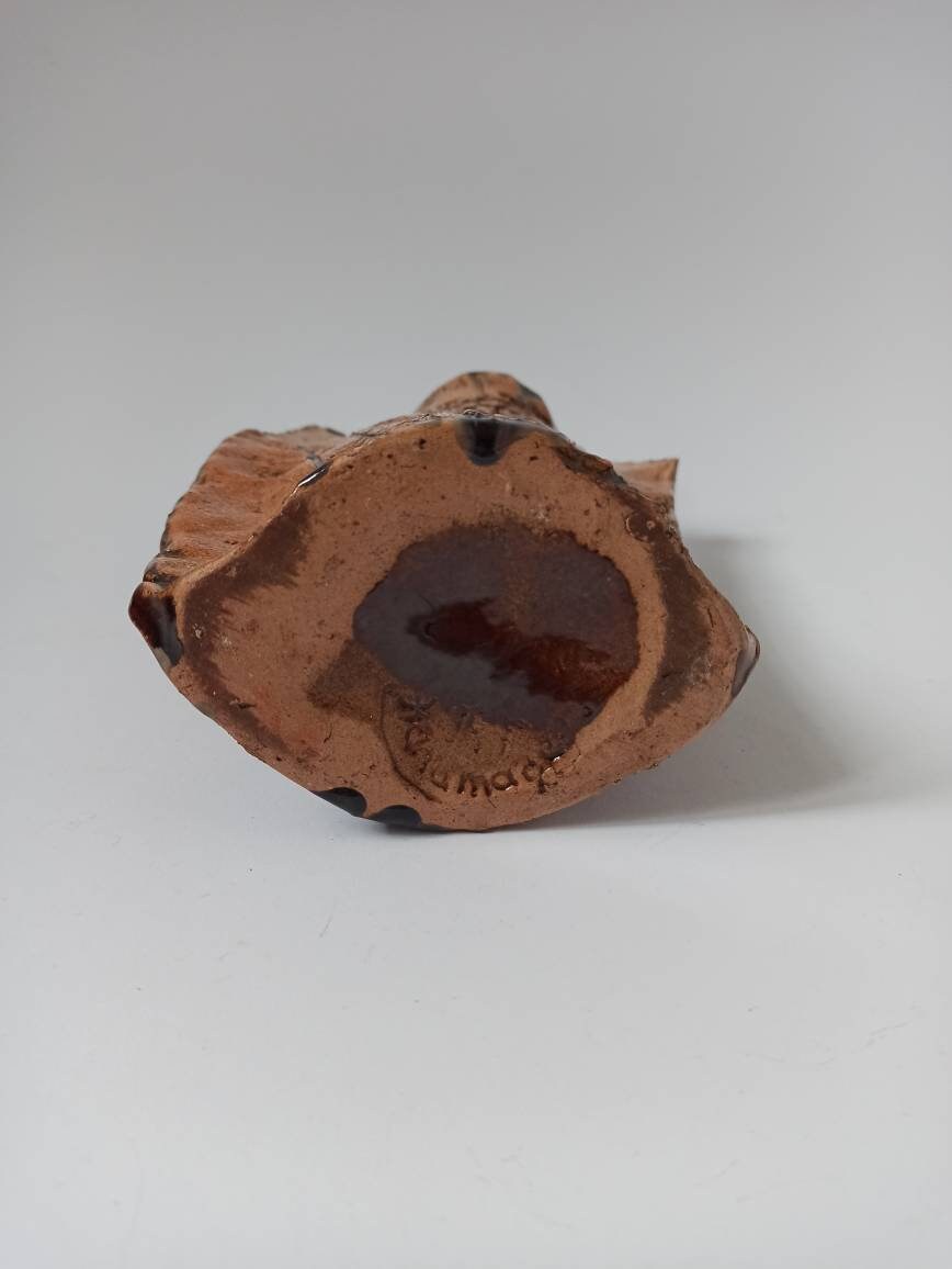 Vintage vase nordic design, scandinavian design. Mid-century - 60s