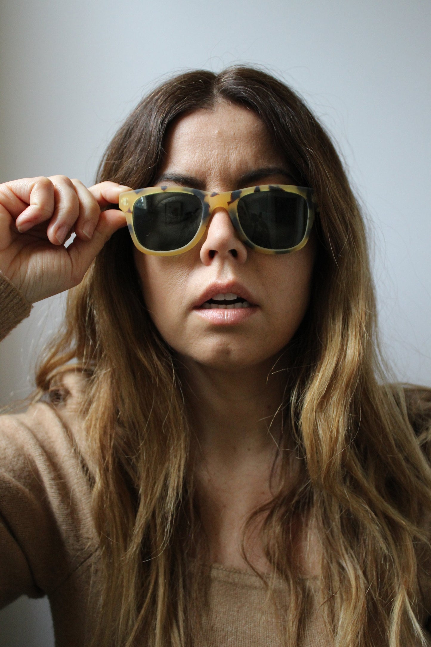 CHARRO ITALY 90s acetate Vintage New Old Stock sunglasses