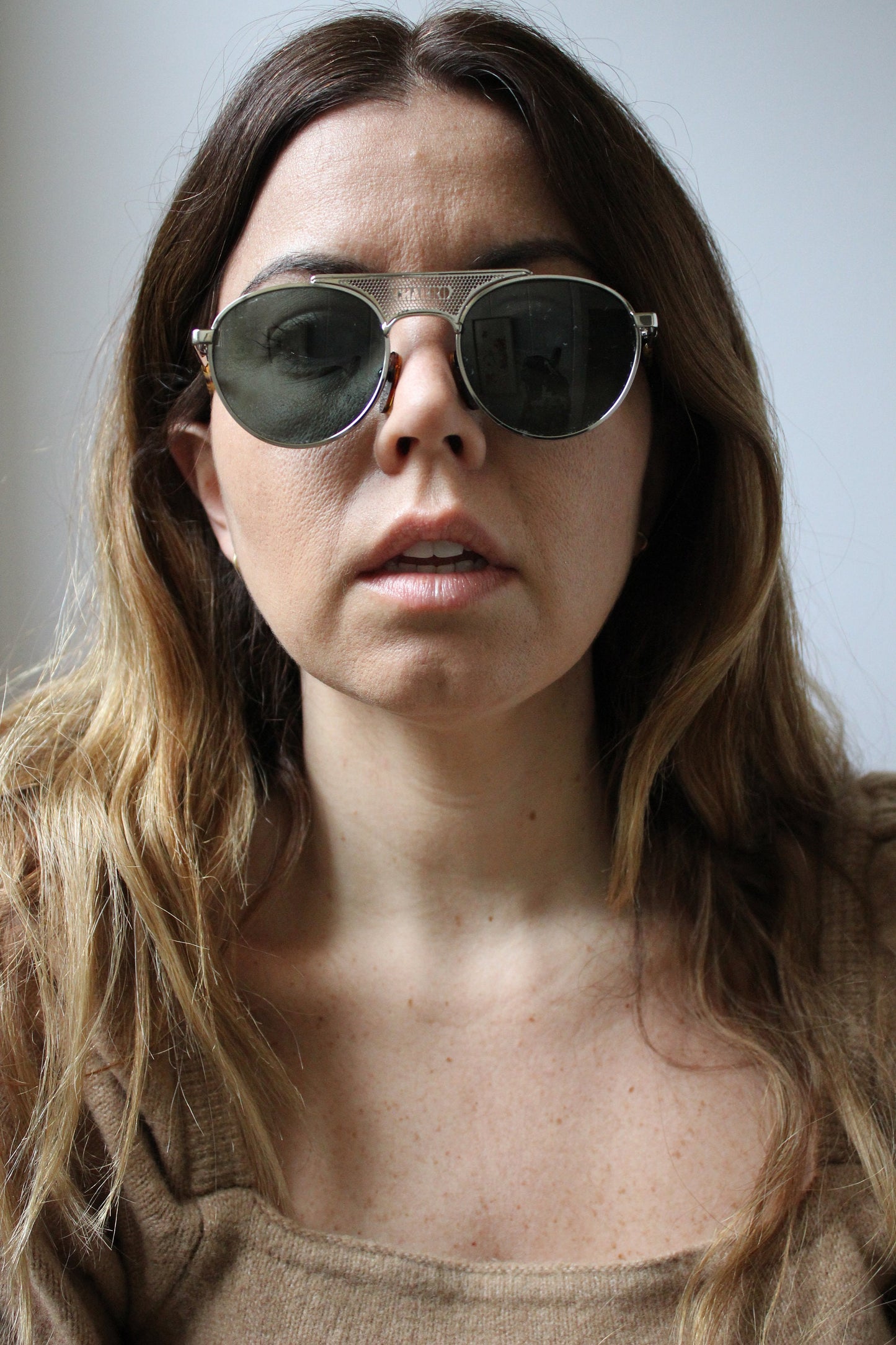 CHARRO ITALY 90s pilot Vintage New Old Stock sunglasses