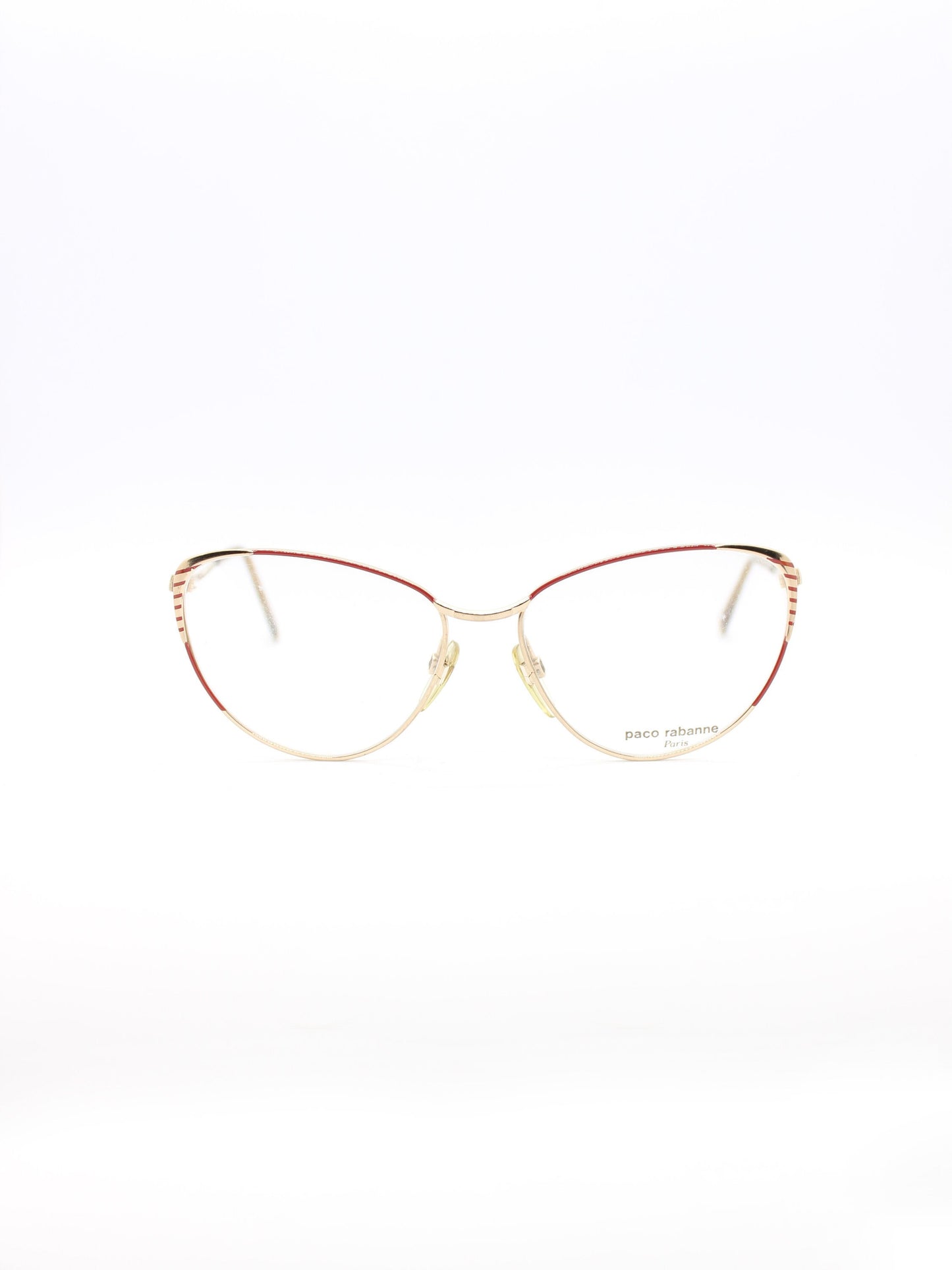PACO RABANNE Vintage New old stock Cat Eye eyeglasses frames. Mod. 701