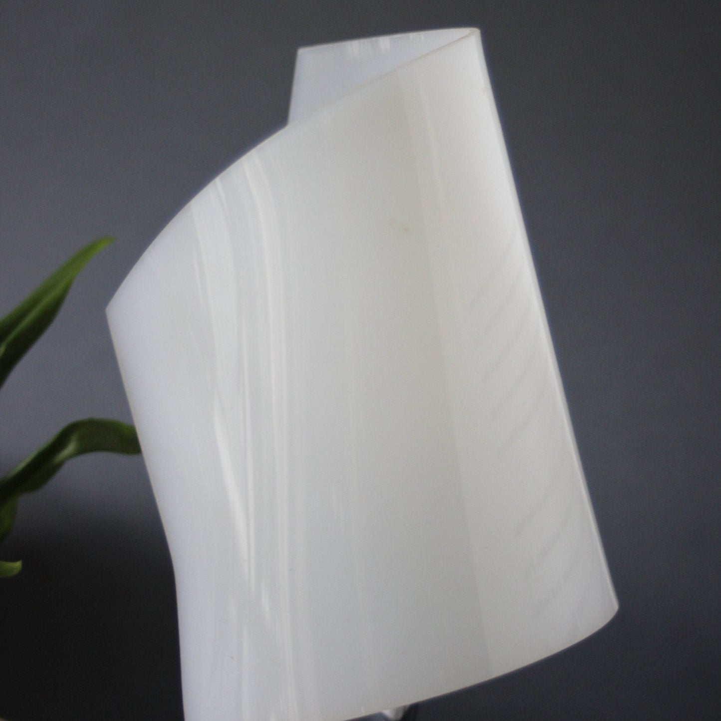 70s night lamp. Mid-Century design. Space era, Space age. Boho.