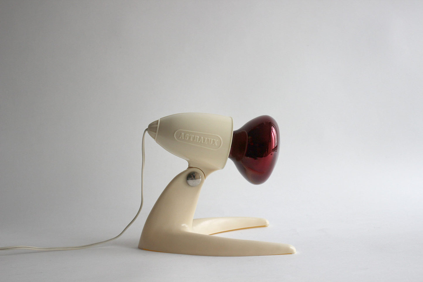 ASTRALUX red light lamp Theratherm „Crow’s foot“ lamp 50s Mid Century - Space Age