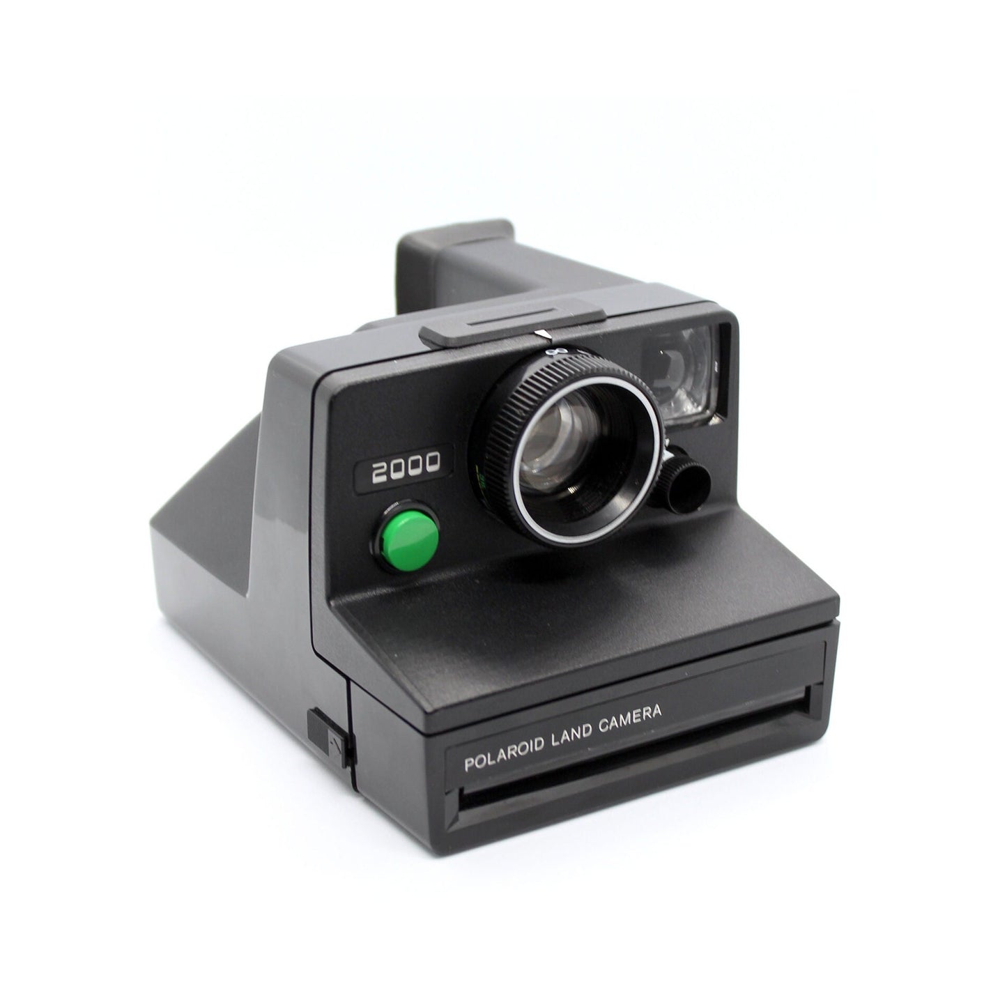 Polaroid 2000 Land Camera - Green Button