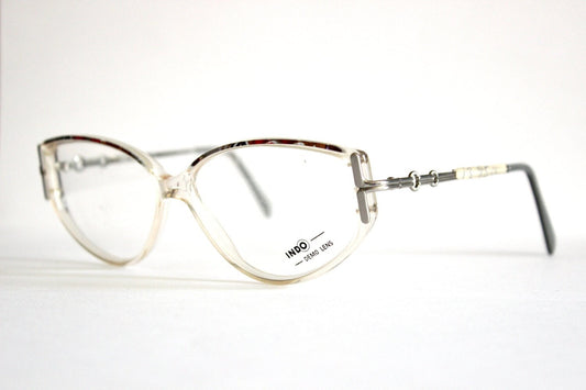 INDO Vintage New old stock Cat Eye eyeglasses frames Mod. Cadiz. Spain