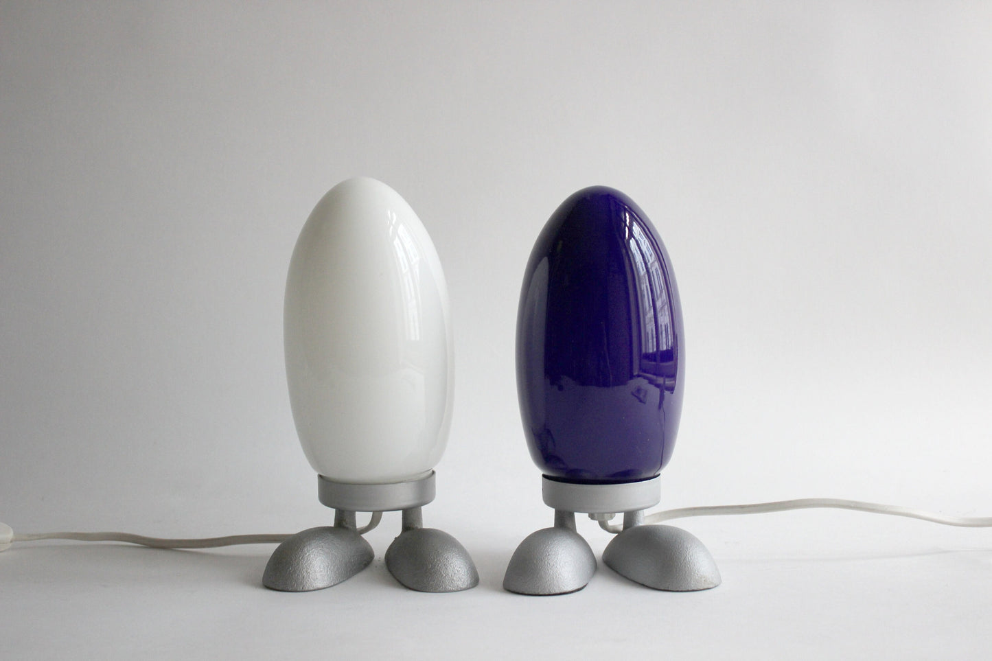 IKEA 90s Egg Fjorton lamp by Tatsuo Konno - Minimalistic style, postmodern style.