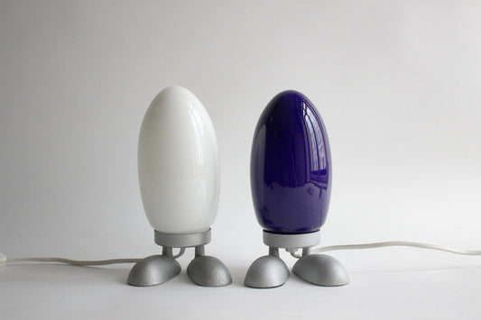 IKEA 90s Egg Fjorton lamp by Tatsuo Konno - Minimalistic style, postmodern style.