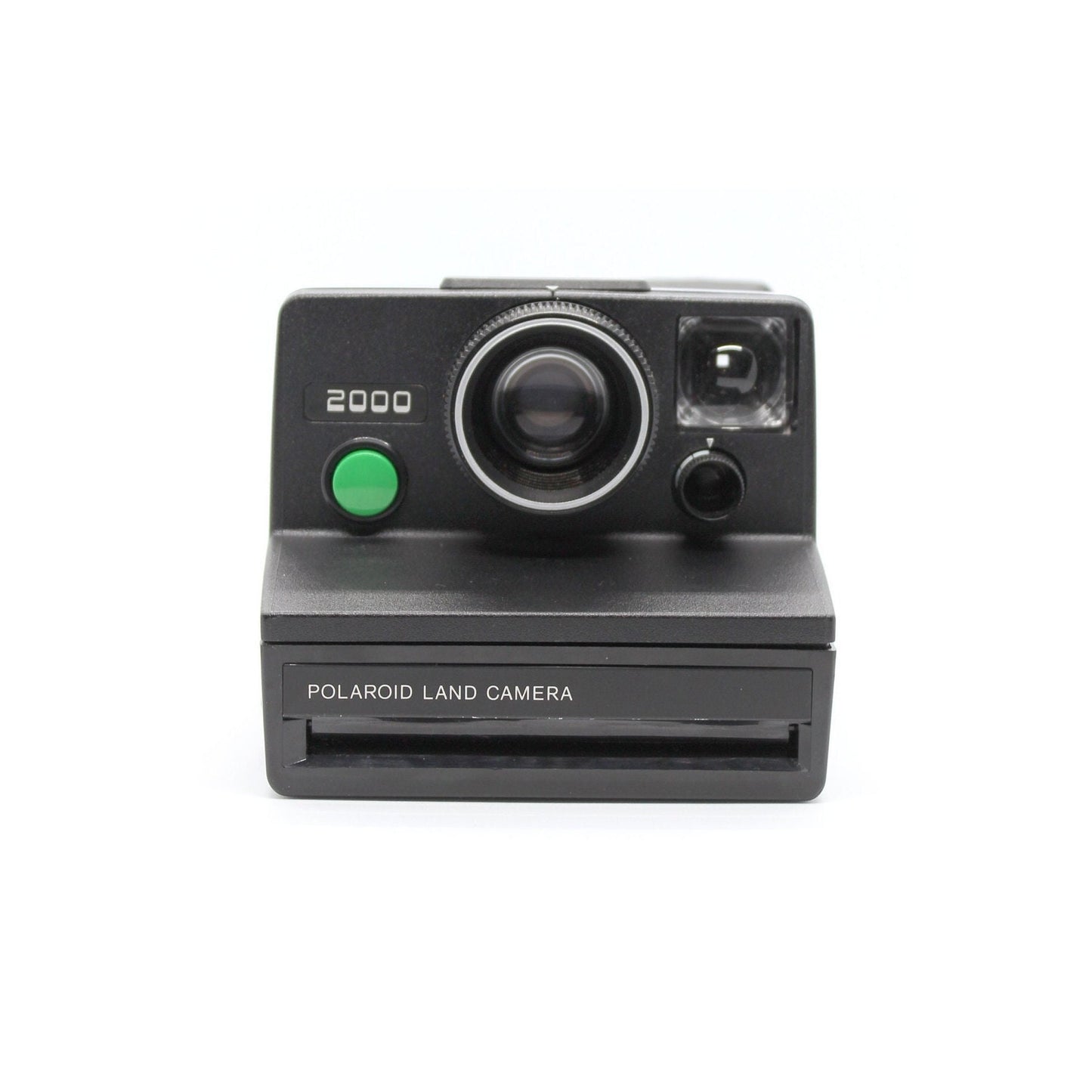 Polaroid 2000 Land Camera - Green Button