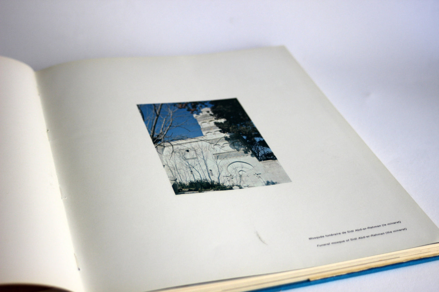 La Casbah d'Alger - Ali Marok, Mohamed Temmam / Vintage photo travel book / Photo book / Coffee table book