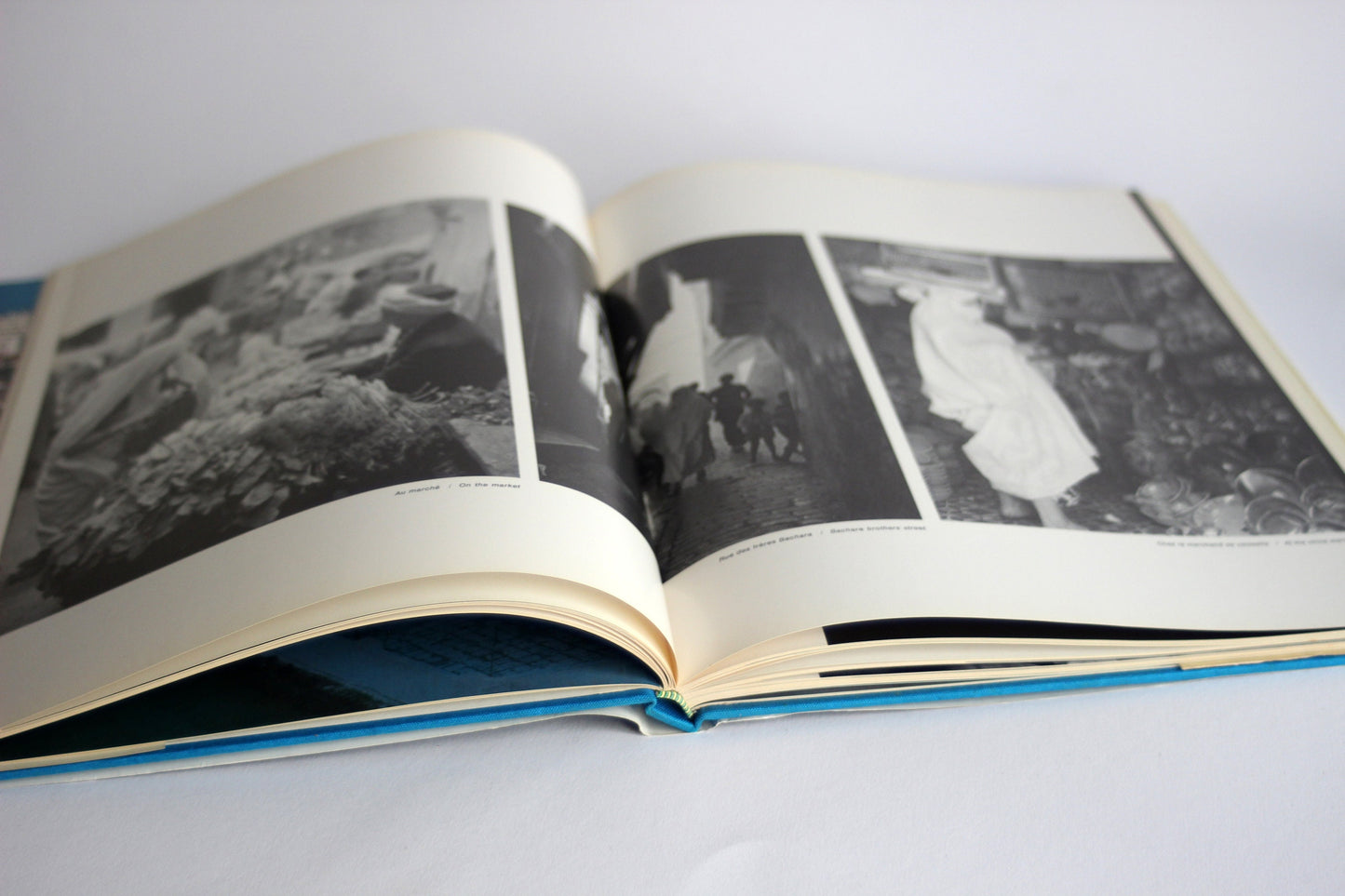 La Casbah d'Alger - Ali Marok, Mohamed Temmam / Vintage photo travel book / Photo book / Coffee table book