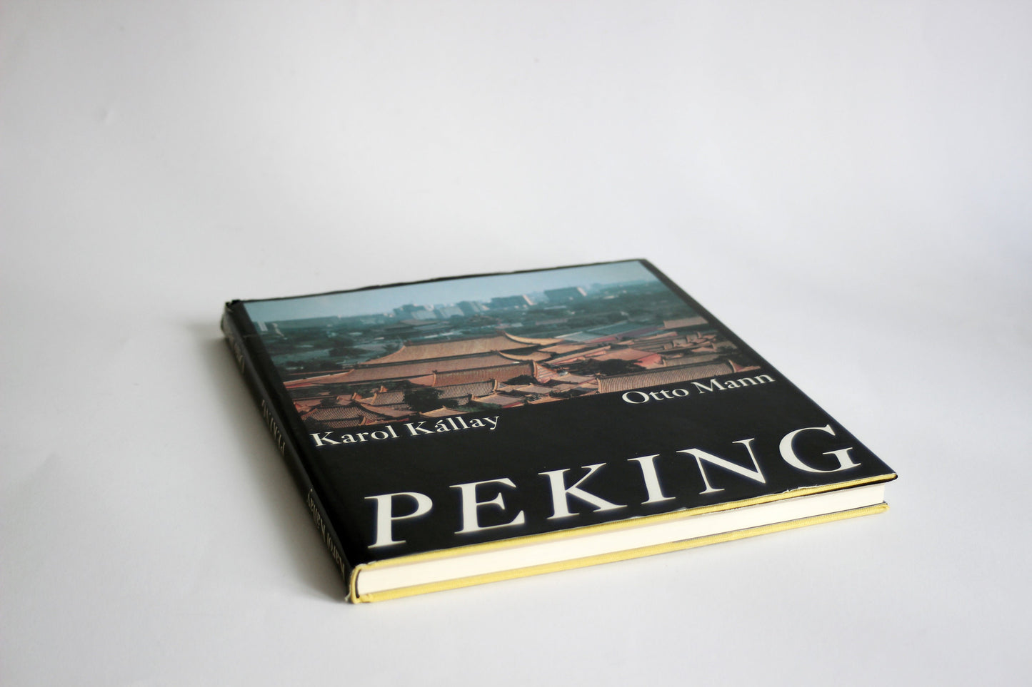 Peking, Karol Kallay und Otto Mann, 1989 / Vintage photo travel book / Photo book / Coffee table book