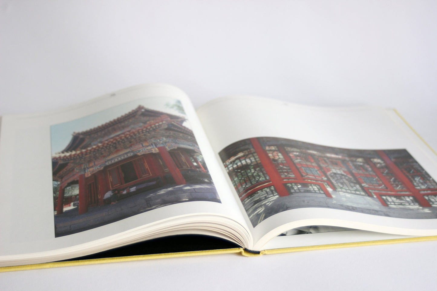 Peking, Karol Kallay und Otto Mann, 1989 / Vintage photo travel book / Photo book / Coffee table book