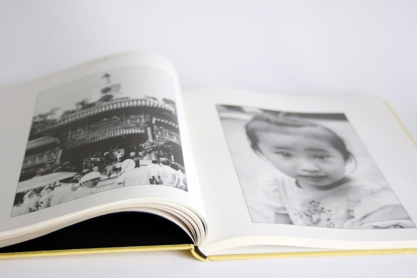 Peking, Karol Kallay und Otto Mann, 1989 / Vintage photo travel book / Photo book / Coffee table book