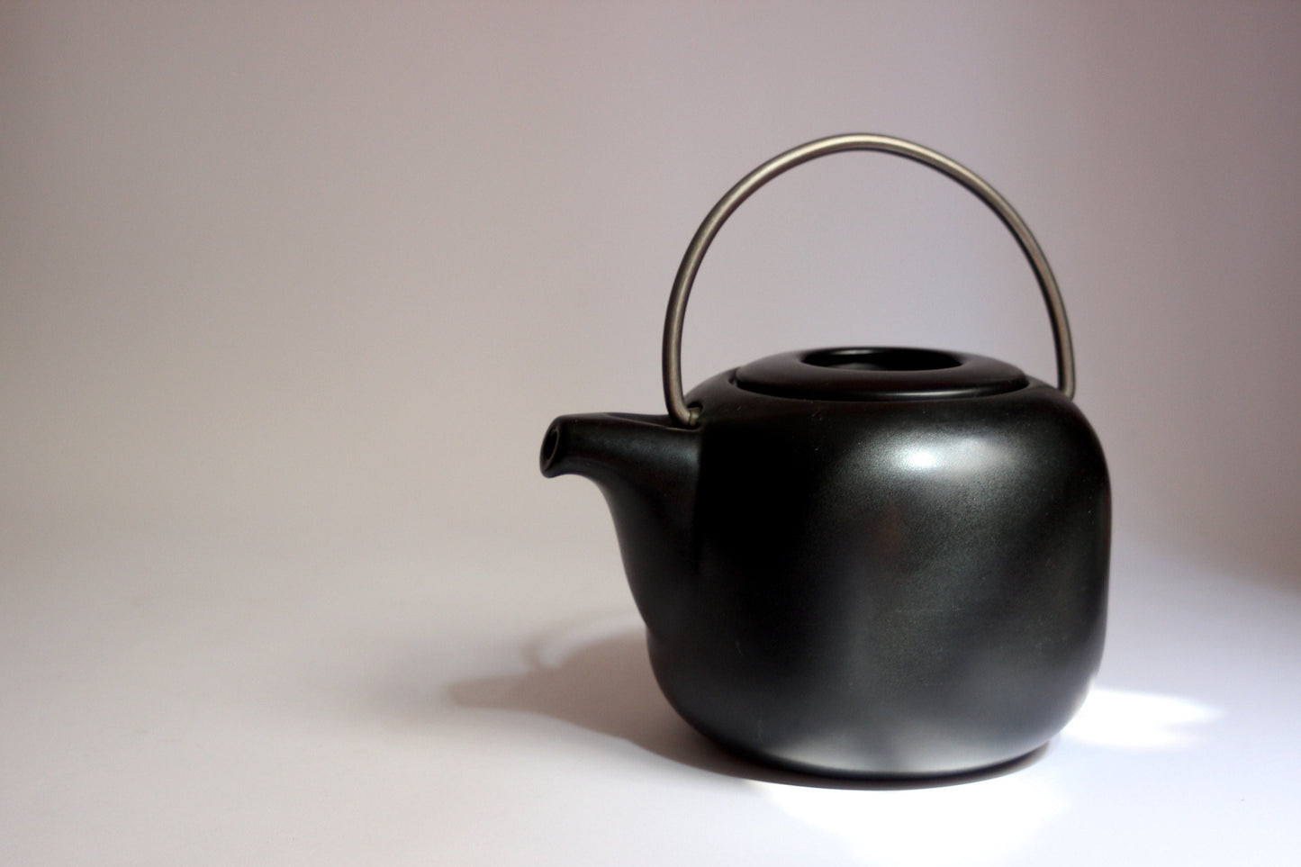 TEAPOT / COFFEEPOT Ceramic Franco Pozzi, Primaluna model, Ambrogio Pozzi, 1972.