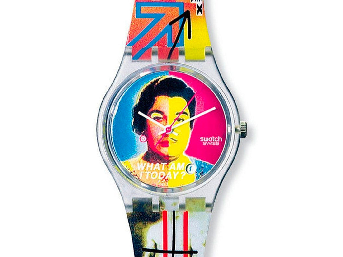 Swatch Bisex GK407 - NEW OLD STOCK - with Original Box and instructions book