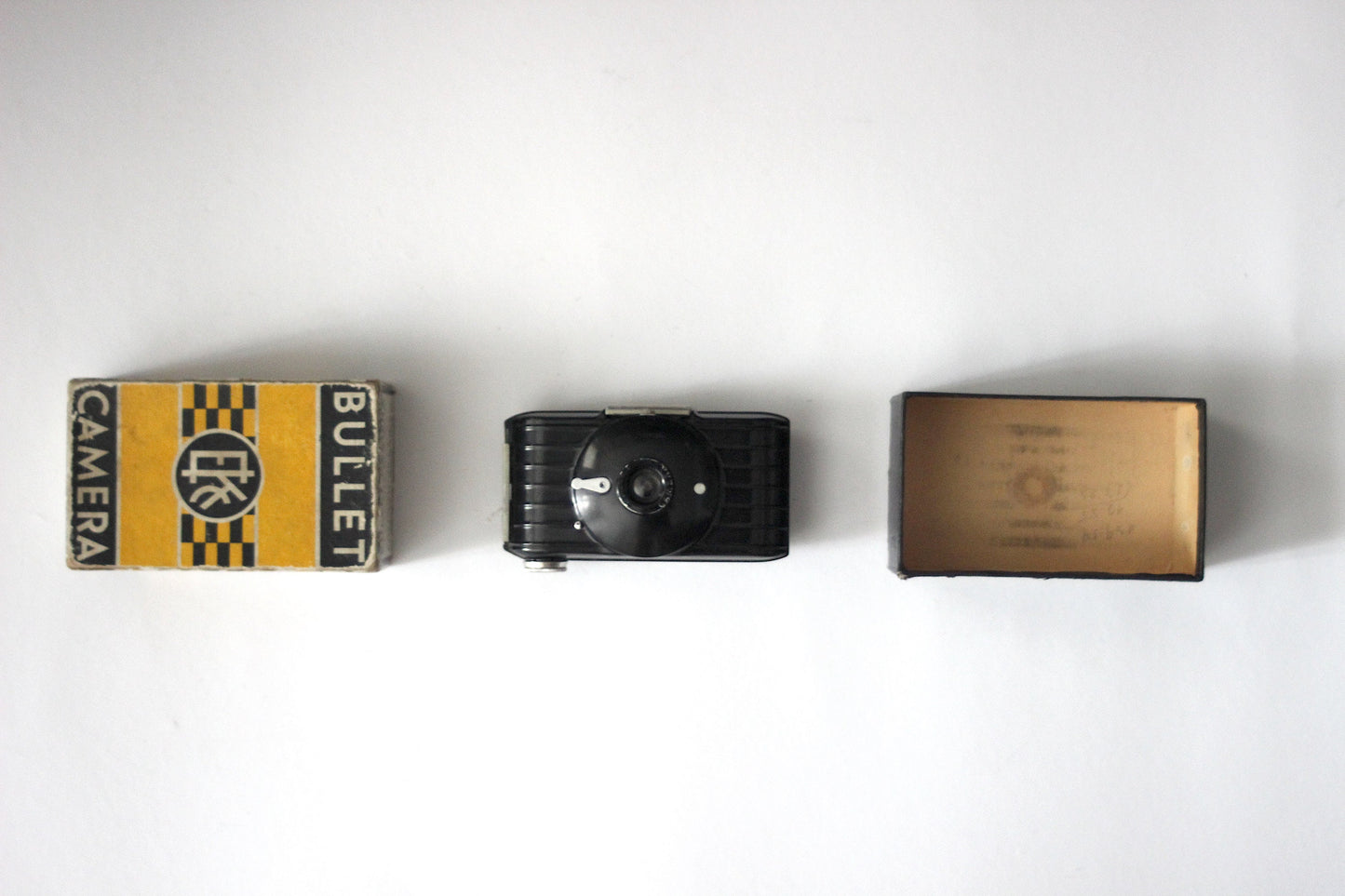 Kodak Bullet 127 camera. USA 1930s/1940s. Art Deco