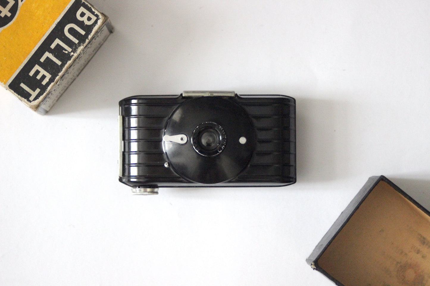 Kodak Bullet 127 camera. USA 1930s/1940s. Art Deco