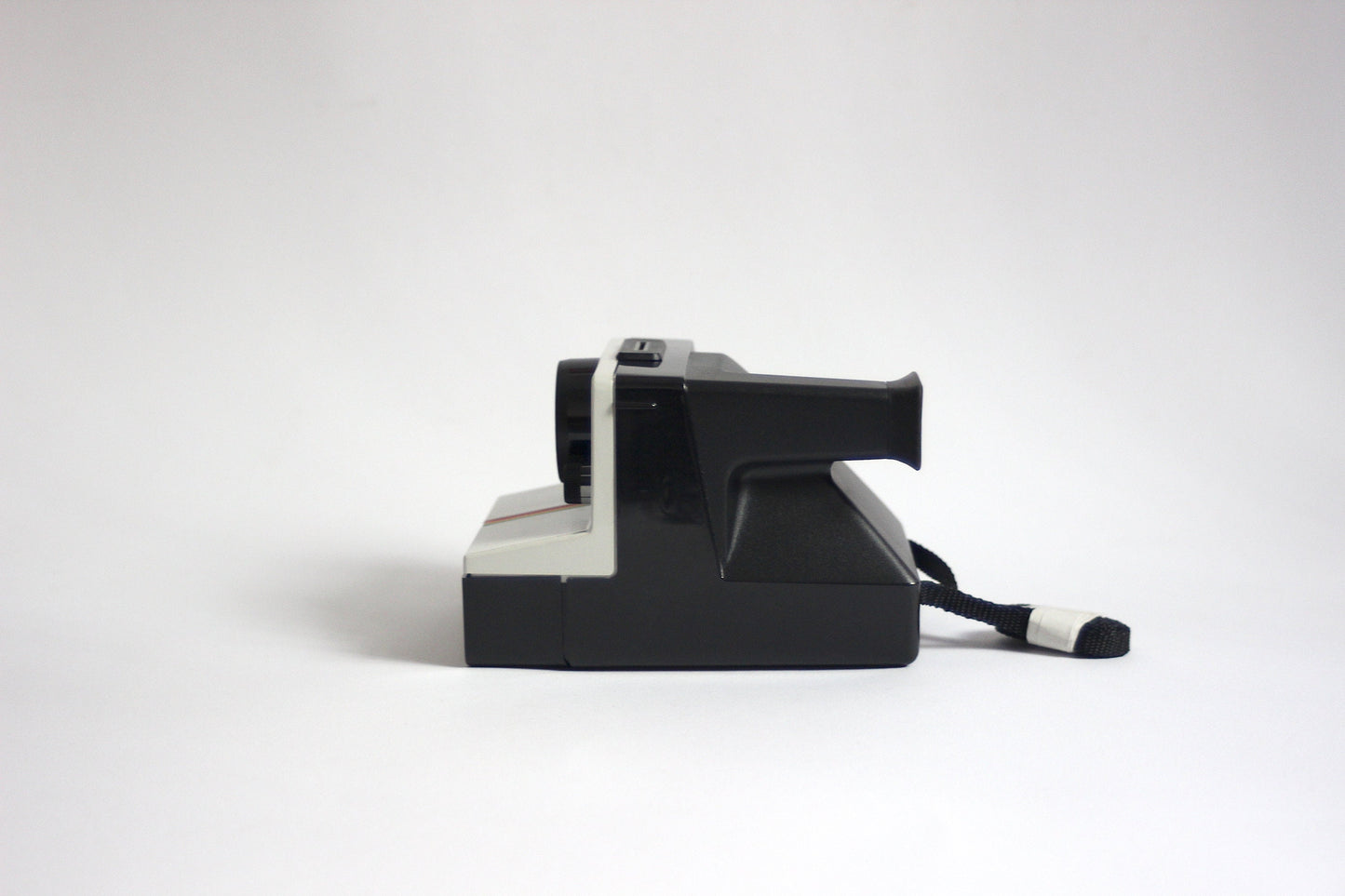 Polaroid 1000 Land Camera - green shutter button