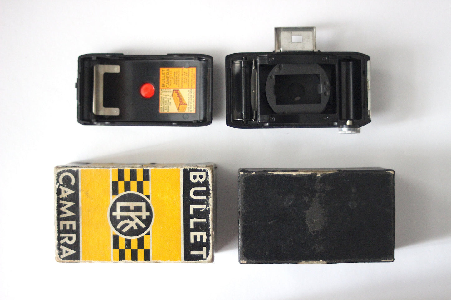 Kodak Bullet 127 camera. USA 1930s/1940s. Art Deco