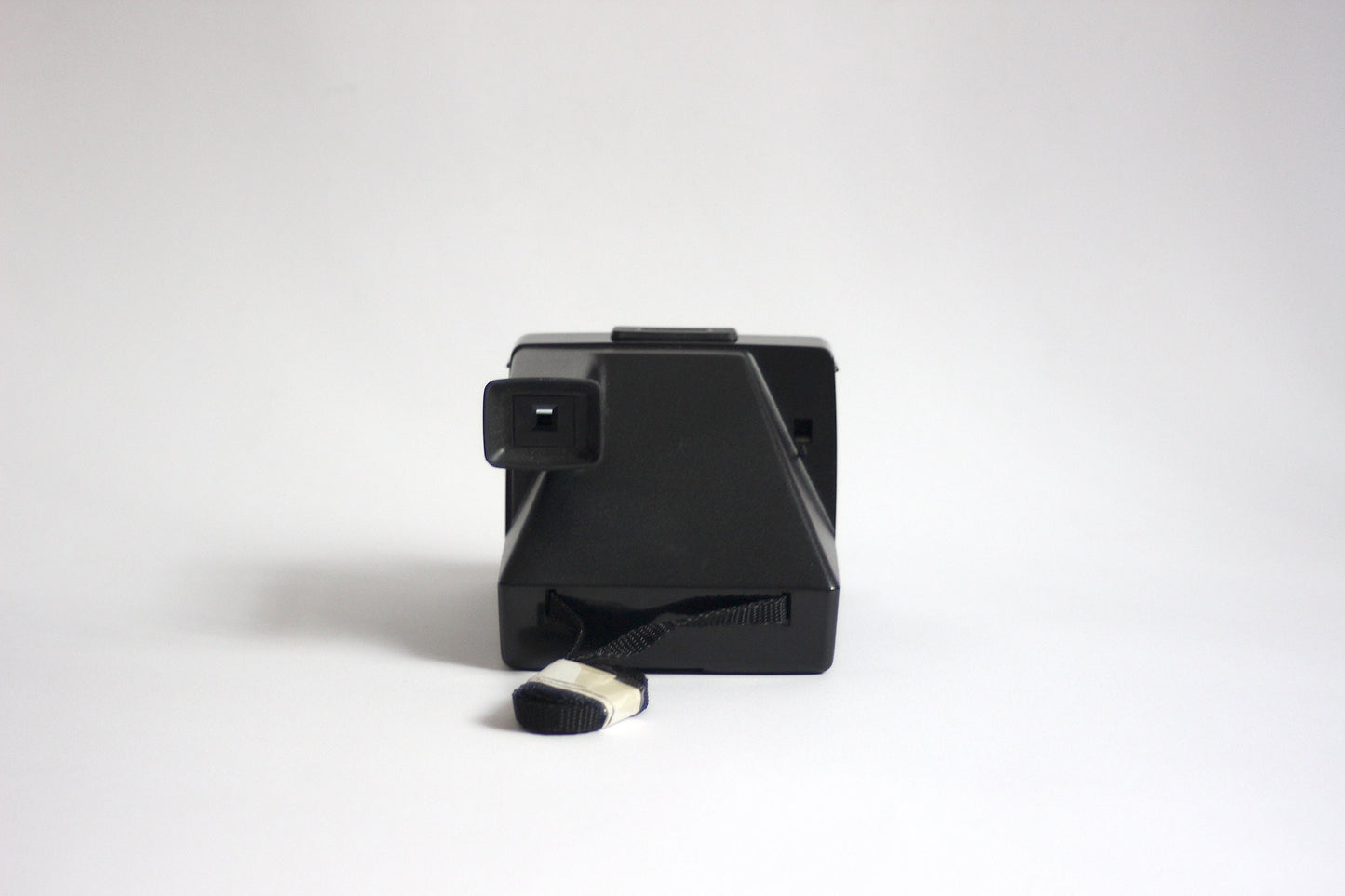 Polaroid 1000 Land Camera - green shutter button