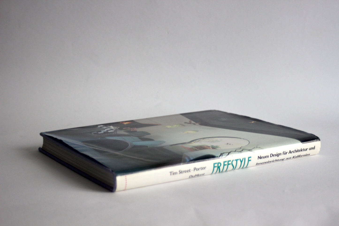 Freestyle. Neues Design für Architektur und Inneneinrichtung aus Kalifornien / Vintage architecture book / Photo book / Coffee table book