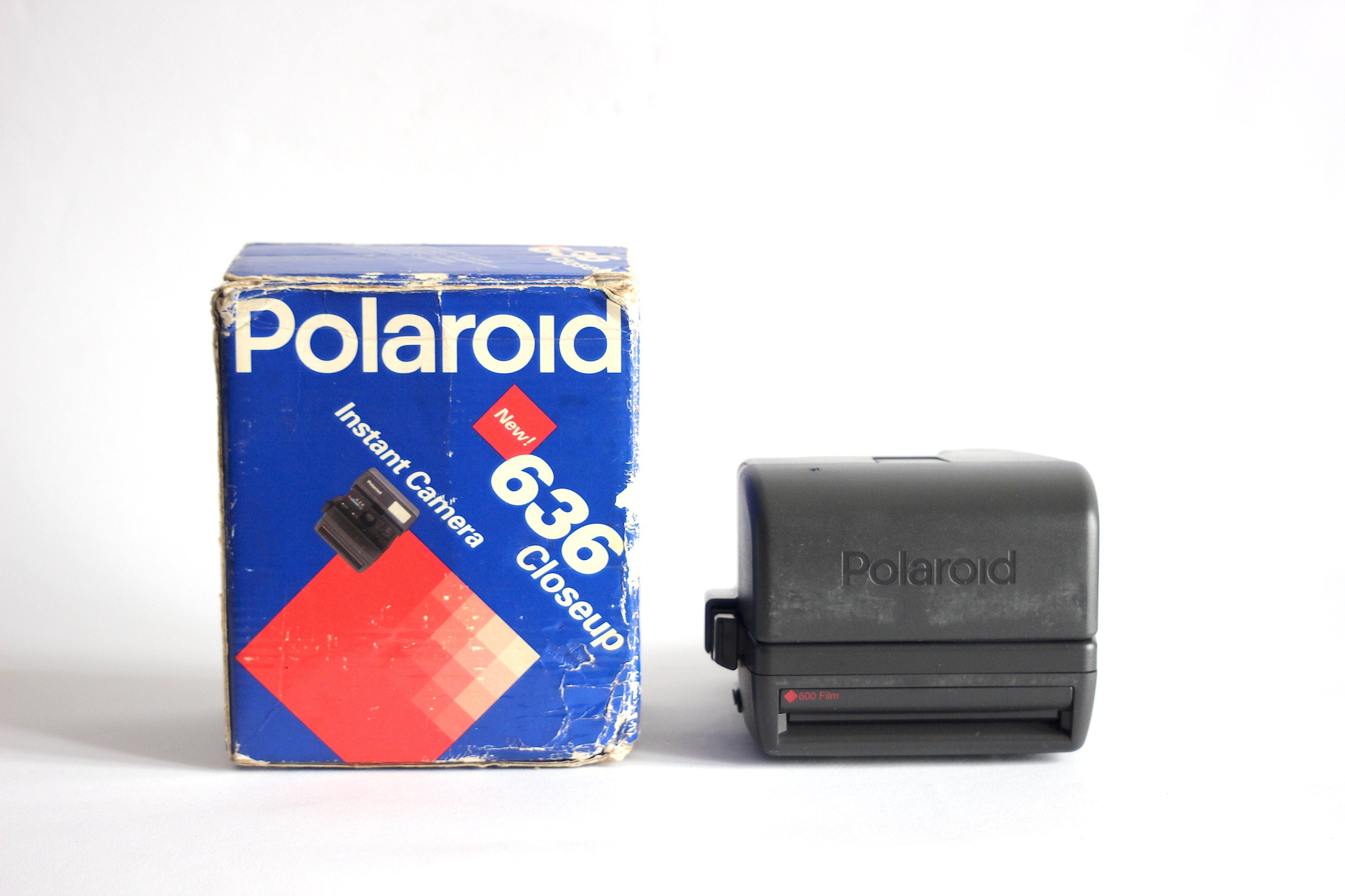 Polaroid Supercolor 600 + film - Appareil photo