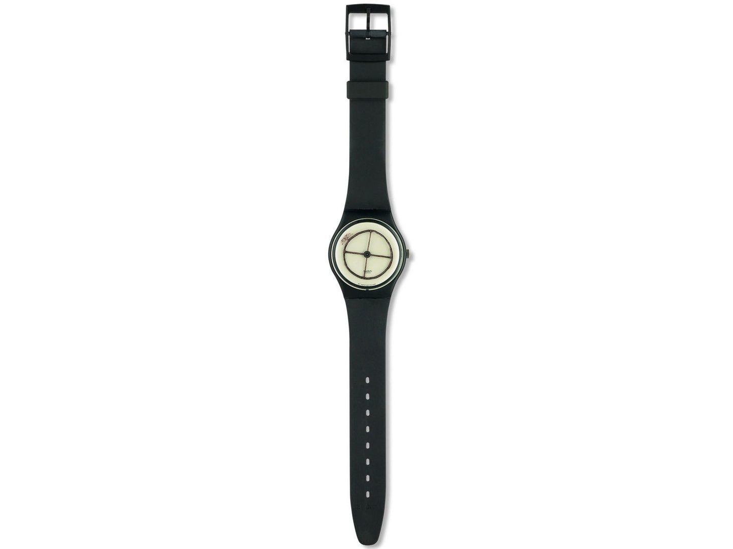 Swatch WHEEL ANIMAL / Gent (GZ120) / Swiss Art - Numbered Edition - New Old Stock - with Original Box