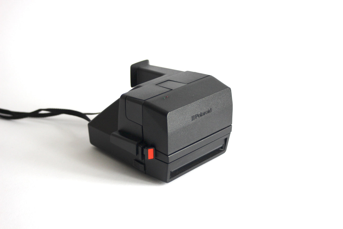 Polaroid OneStep Flash camera - Includes original box and original instructions book - 1980s