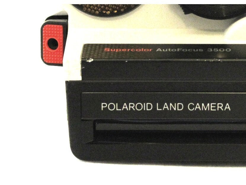 Polaroid Supercolor Sonar Autofocus 3500