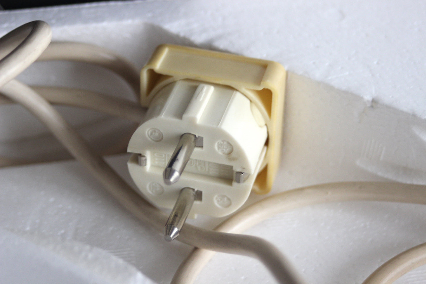 STRIPS table lamp. Flemming Brylle & Preben Jacobsen. Quality System. Denmark, 1965.